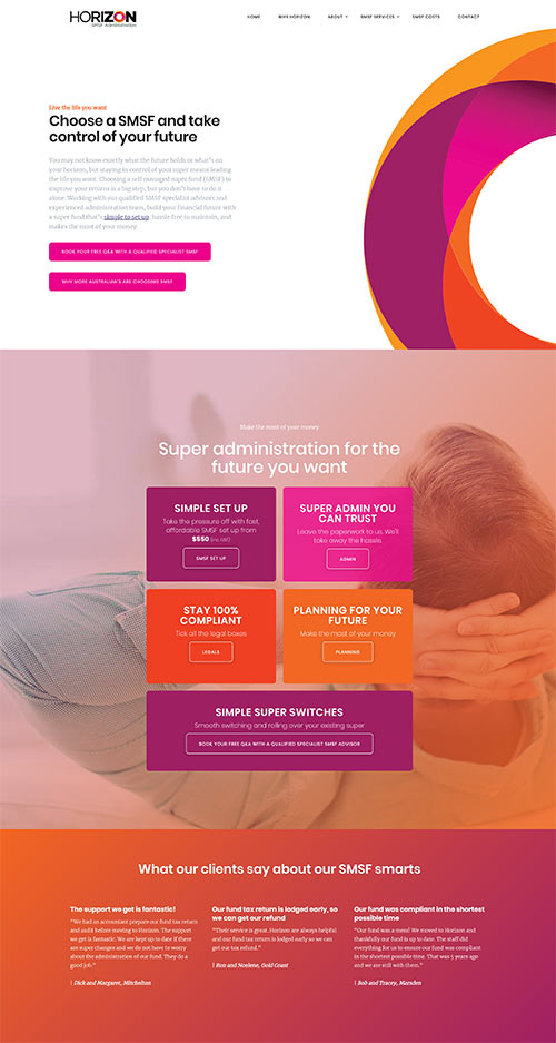 Horizon Superannuation