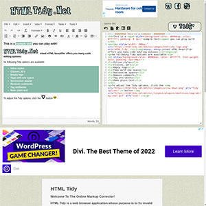 HTML Tidy